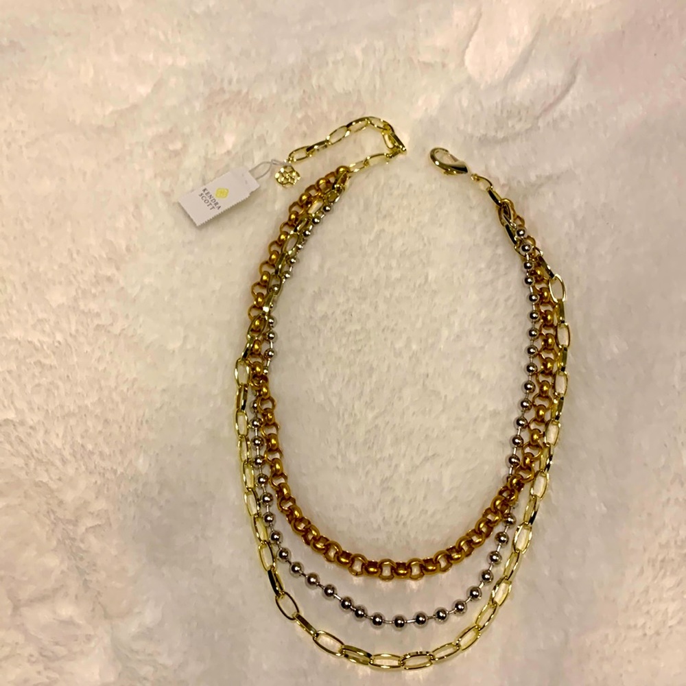 COPY - Kendra Scott- Brylee Multi stand Necklace